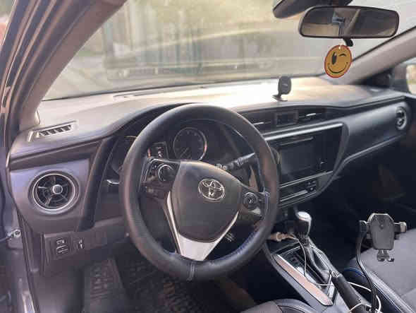 كورولا 2018 se
• حادث: جاملغ خلفي + صبغ جنطة فقط

• باقي السيارة كفالة عامة

• الممشى: 145 ألف ميل

• بدون إيرباكات

• السيارة ما ناقصها أي شي

المواصفات:

• شفتات ستيرن

• رادار أمامي

• تحديد مسار

• باقي مواصفات الـ se المعروفة

العنوان الغزاليه او الدورة

• ⁠السعر 135 وبيها مجال 

للعلم اني مكلف بالنشر رقم صاحب السياره 

للتواصل ***********
