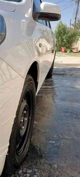 نيسان صني هندي بغداد بليته زركه ٢٠٢٤ (السعر ١٢٧) ماشيه ٣١+شاشه كامره خلفيه لا يوجد صبغ ولا ضربه سبير مانازل رقم جديد +تبديل دهن جديد مال شركه +مفول بانزين محسن بسمي هزه جديده سنويه لحد ٢٠٢٩ كلشي على وضع الشركه بغداد العبيدي
***********
