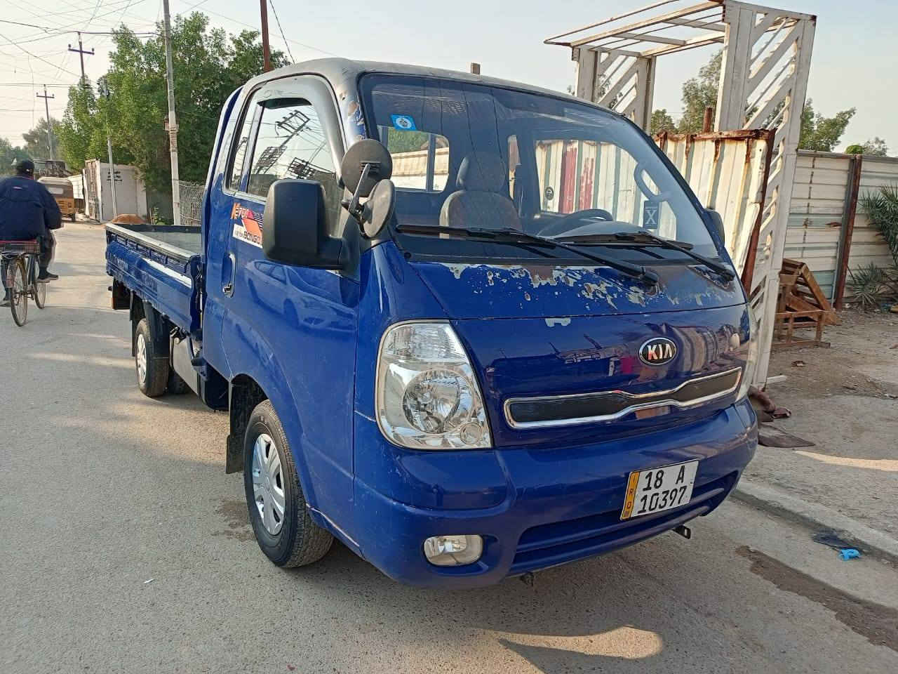 السلام عليكم كيه حمل موديل 11 رقم بابل الجديد محرك 2700 تجي بلاادي 2700 محرك وكير وكسن وشاصي كفاله السيارة مكفوله بدون صبغ محرك جديد صدر جديد السيارة جاهزة للعمل وضع شركه عنوان بغداد حي الامين السعر 97وبيا مجال بصيد ***********.
