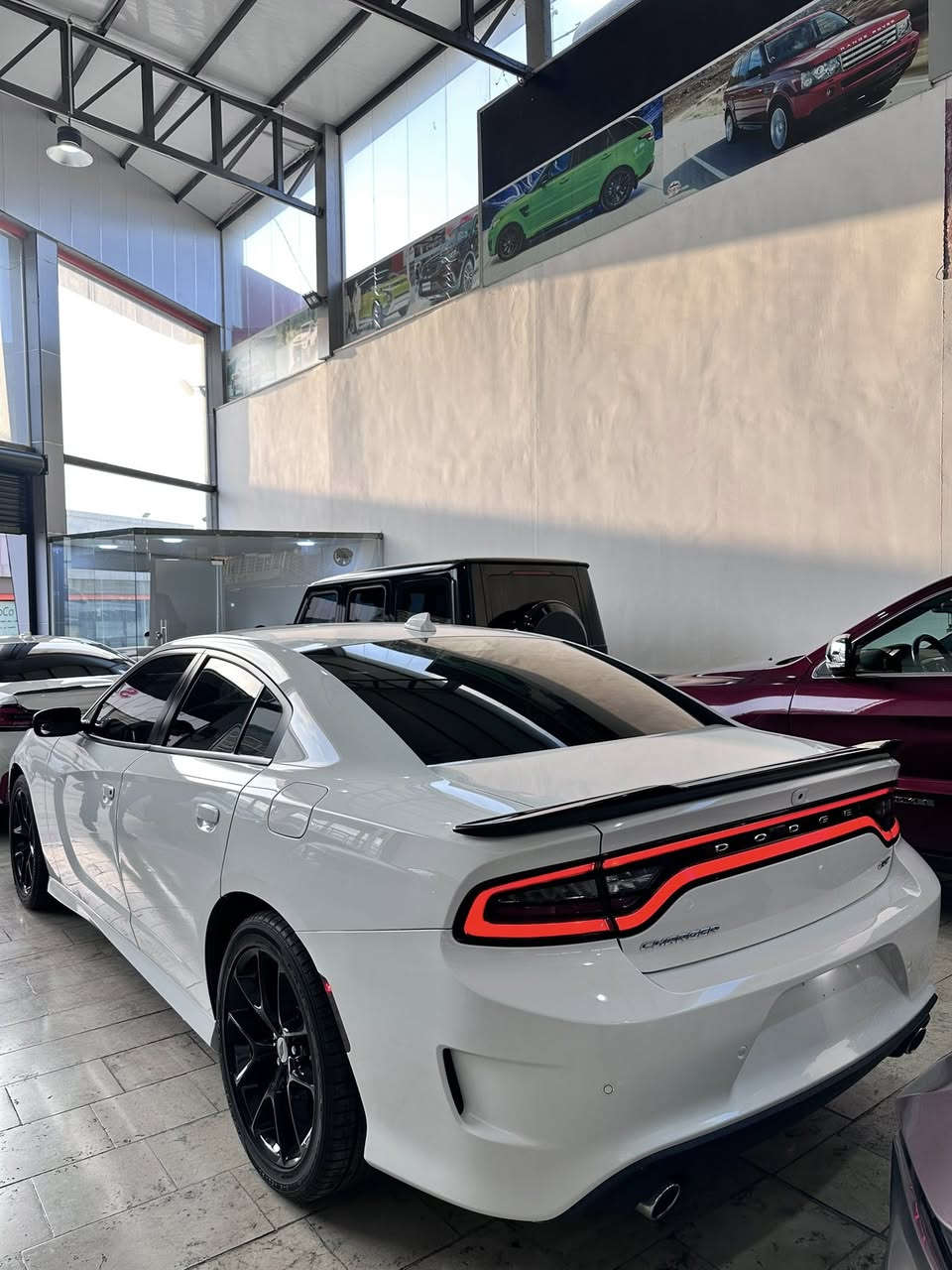 وصول الجديد جارجر 2023 GT بدون رقم يترقم شمالي مكان دهوك سيارة جديدة بيها فقط جاملغ خلفي شبر صبغ بدون دواخل بدون ايرباك ماشي 59 الف ميل السعر 27.000$ مجال بسيط 

للاستفسار 

***********
***********
