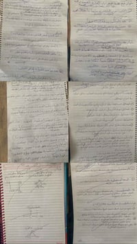 من أجواء امتحانات معهد بناء المتميزين ✨📚 حرصاً منّا على متابعة مستوى ا...