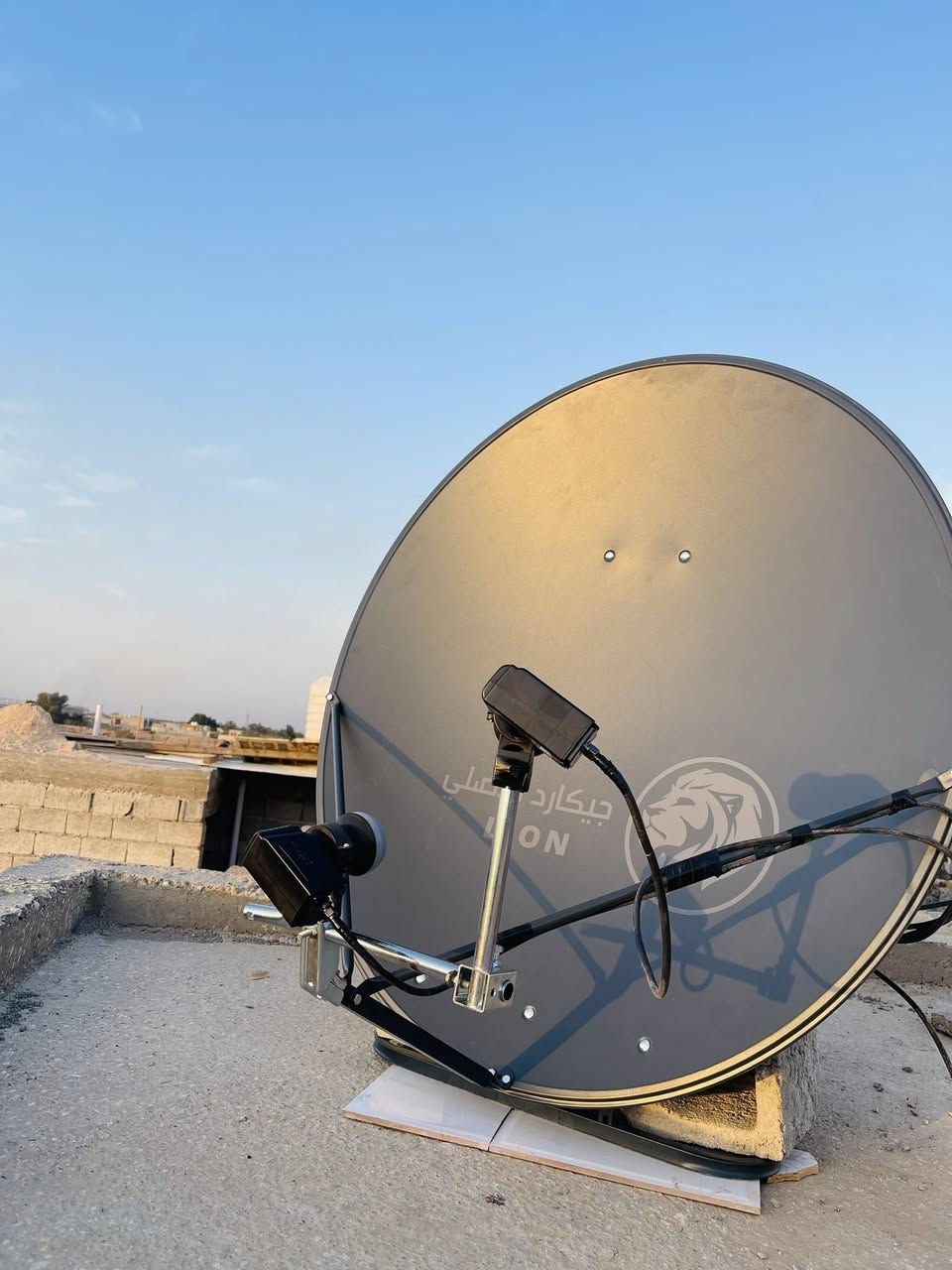 تنصيبي للمشفر والمجاني📡👍🏻
في مناطق بغداد 
عملنا داخل بغداد فقط 👍🏻
للتواصل واتساب :***********📞
عنوانه بغداد الجزيزه السياحيه📍
