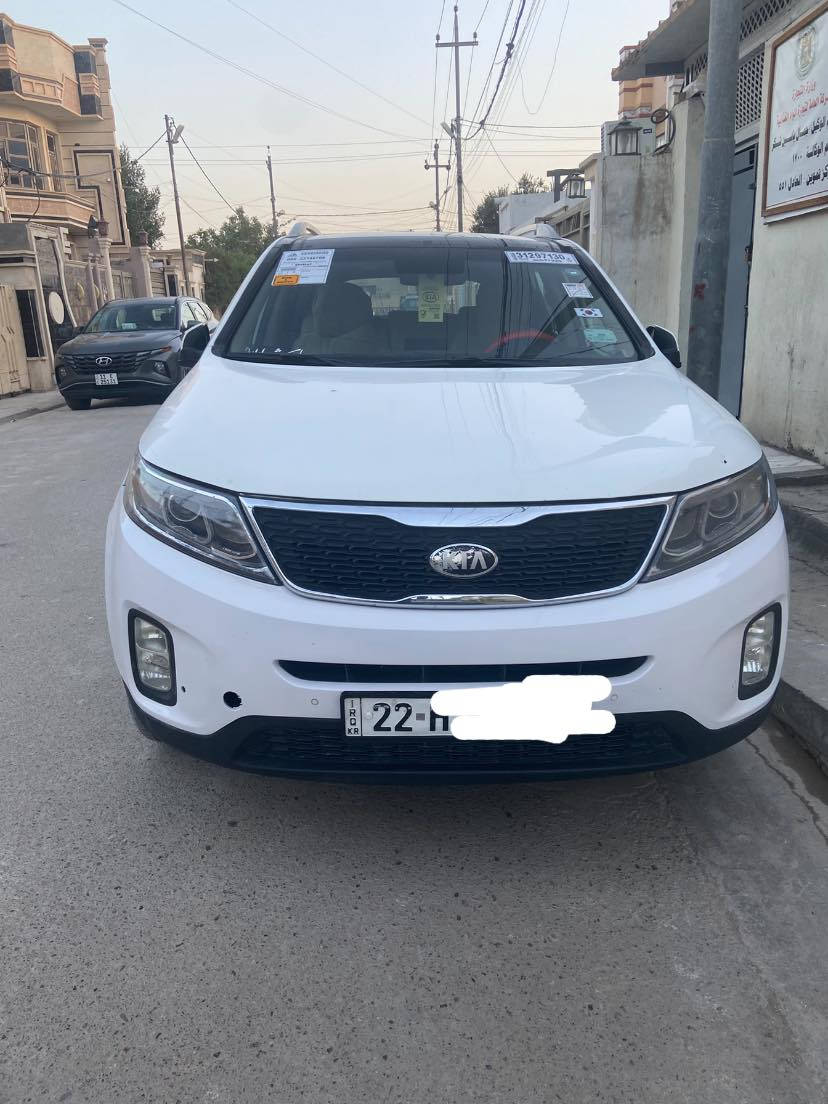 سلام عليكم سورنتو خليجيه 2013فول شكل 15  بيه جاملغات الماميه بيه بارد او الدعميه   او الباقي كفاله عامه مكينه 2400دوش مكاني بغداد السعر 158او بيه مجال *********** _***********
