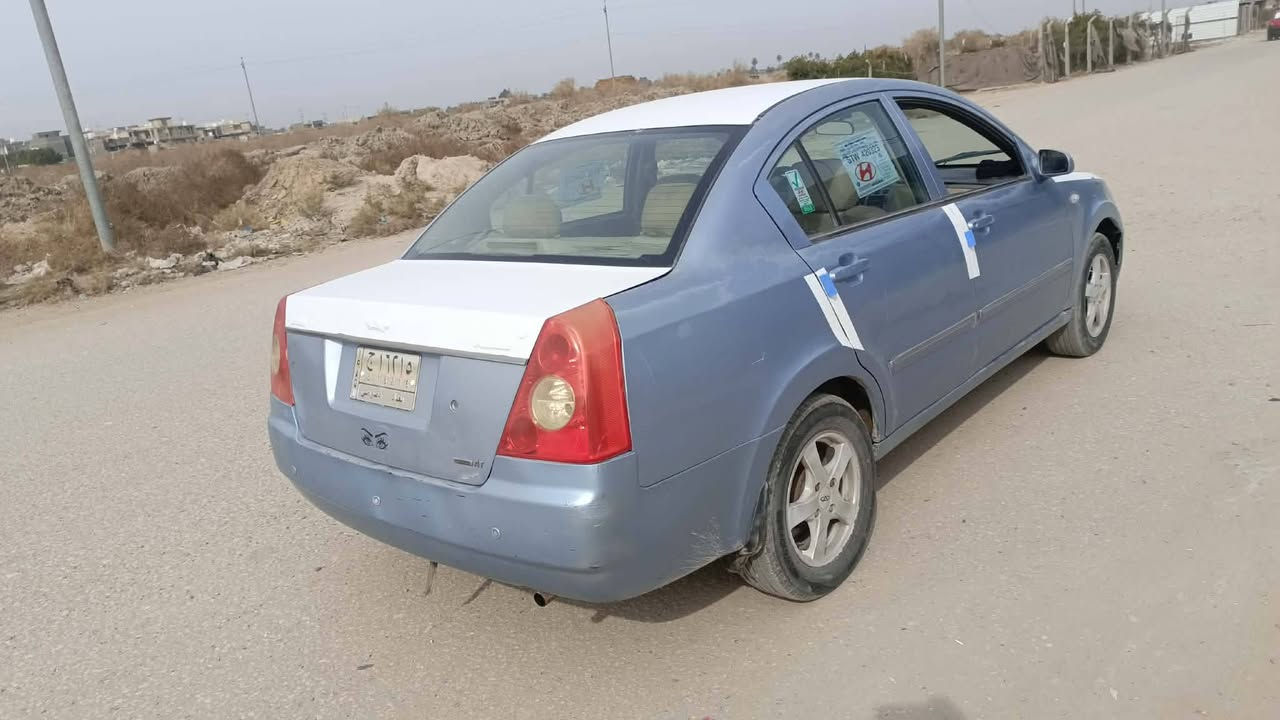 سلام عليكم سياره للبيع شيري اي فايف مكينه وكير كورله بيكاجو مكفولات سياره ع بلا لا ظربه ولا صبغ سع 33 وبيه مجال تحويل مباشر عنوان بابل سكندريه ***********
