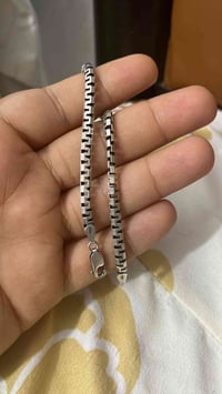 سوار فضة ايطالي • ١٤غ • ناصرية مركز ماكو