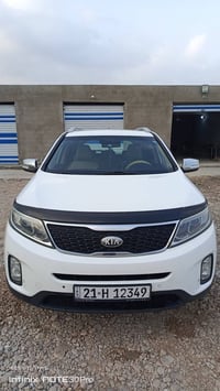 سورنتو ٢٠١٣ • محرك ٢٤٠٠ • رقم سليمانية