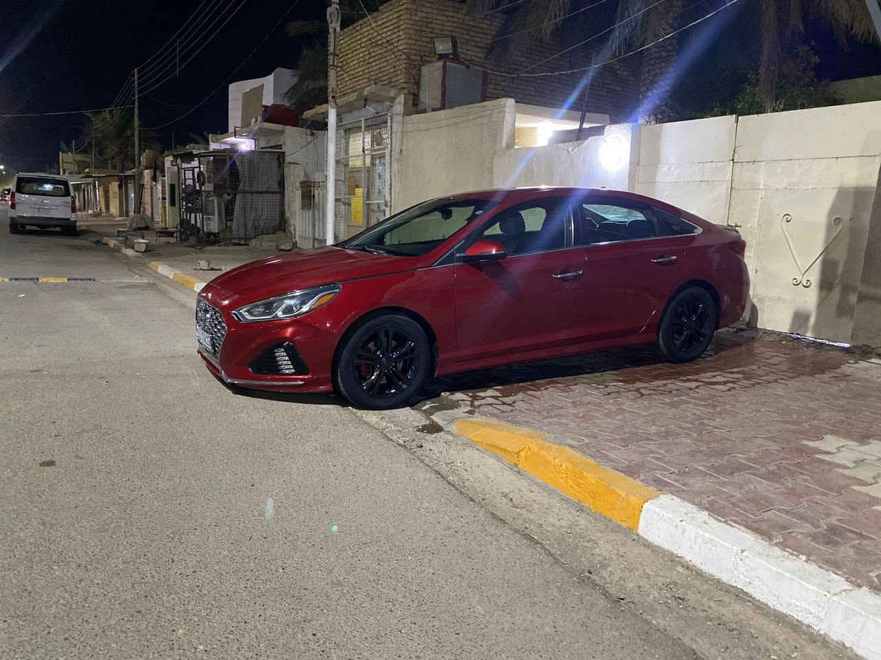 سلام عليكم سوناته مديل ٢٠١٩ للبيع فقط ضرر بنيد فقط بدون داخل مكينه بلاديه كير حداديه مكفولات رقم سليمانيه بيها رصعات بلقماره خفيفه تحويل مباشر سعر ١٢٤ بيها مجال رقم ***********
