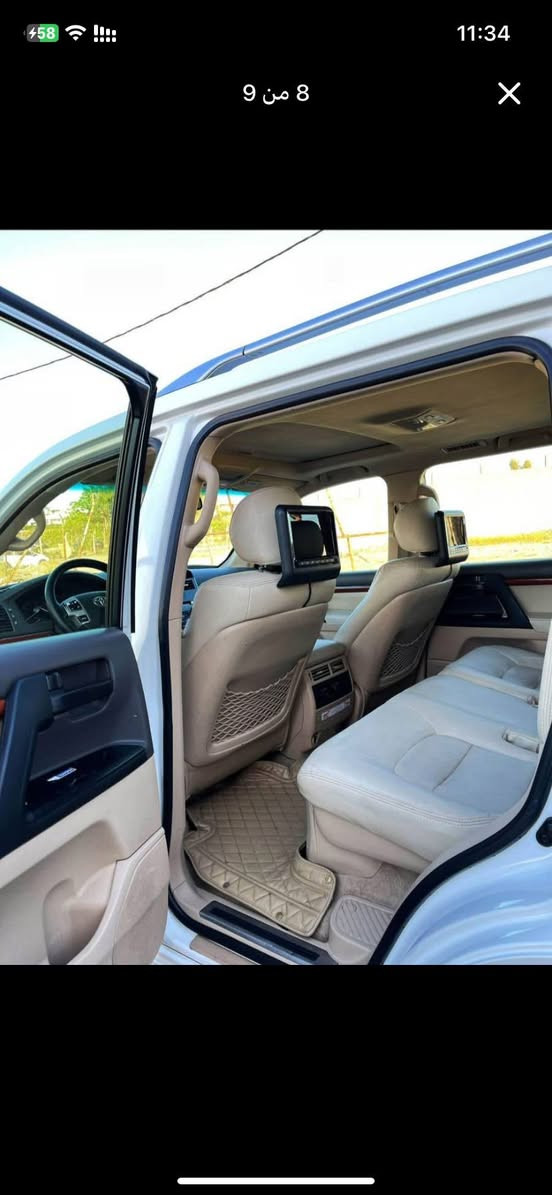 سلام عليكم تيوتا لاندكروز  2013 بريم اصلي  GXR 
6سلندر رقم سليمانية دولي  تحويل مباشر 
بيها ربع بونيد وجاملغ سكن 
موصفات 

سلايت روف 
فور ويل 
مري قلاب 
لايت زنون 
حساس امامي خلفي 
تشغيل عن بعد 
بصمات ابواب 
كشنات جلد 
كشن كهرباء 3دكم
اشاير مري
لايت زنون 
طفايه 
تبريد ثلاث قطع 
ثلاجه
7 راكب 
‏‎تحكم استيرن
السيارة حيل جديده 
كير محرك صدر تخم تاير كله بشرط 
السياره جاهزه من كلشي
مكاني كركوك   

للاستفسار ***********
