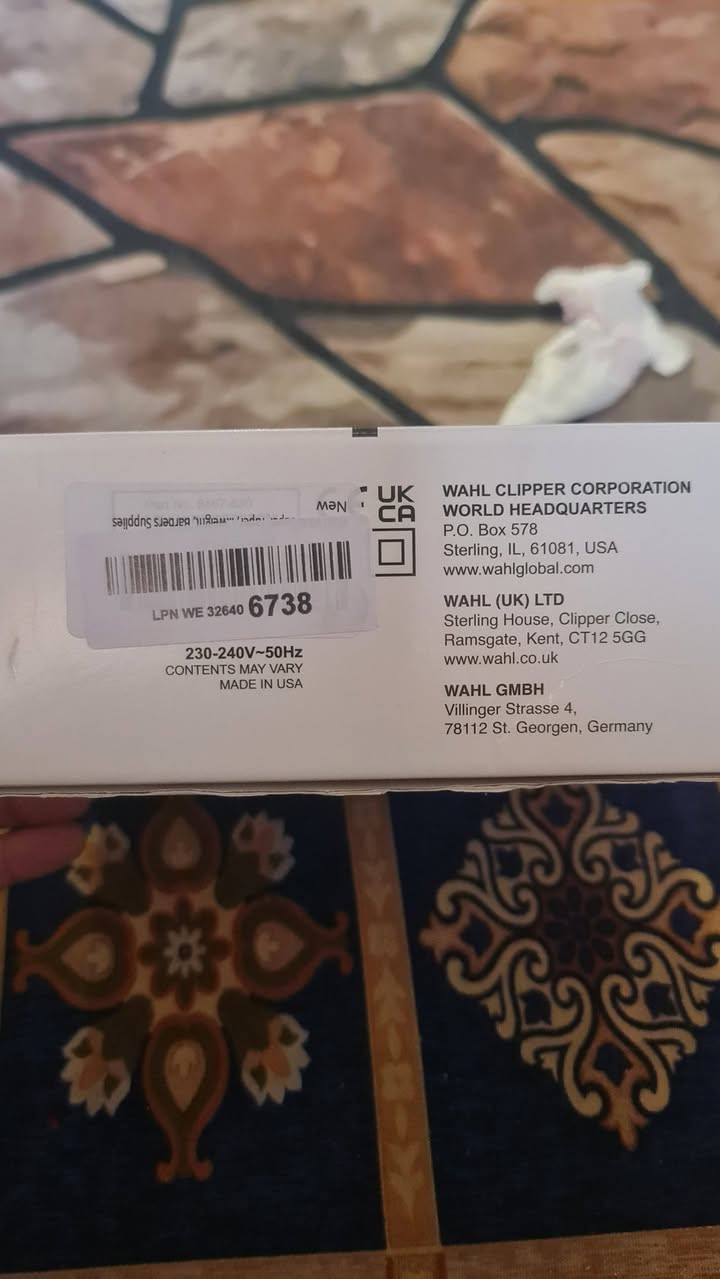 متاح ماكنه ويل جديده مال امزون الشراي ينطي بيها سعر


**إذا كنت صاحب هذا الإعلان وتريد حذفه لأي سبب، رجاءا أرسل رسالة إلى الدعم الفني**