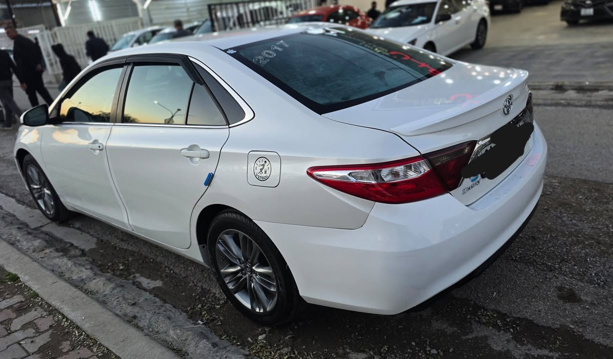 السلام عليكم
كامري للبيع لون سدفي موديل 2017 بيها قطعتين رقم سليمانيه بيها بطاقه بنزين جاهز من كل نواحي سعره خابر ع رقم مكان كركوك 

***********
