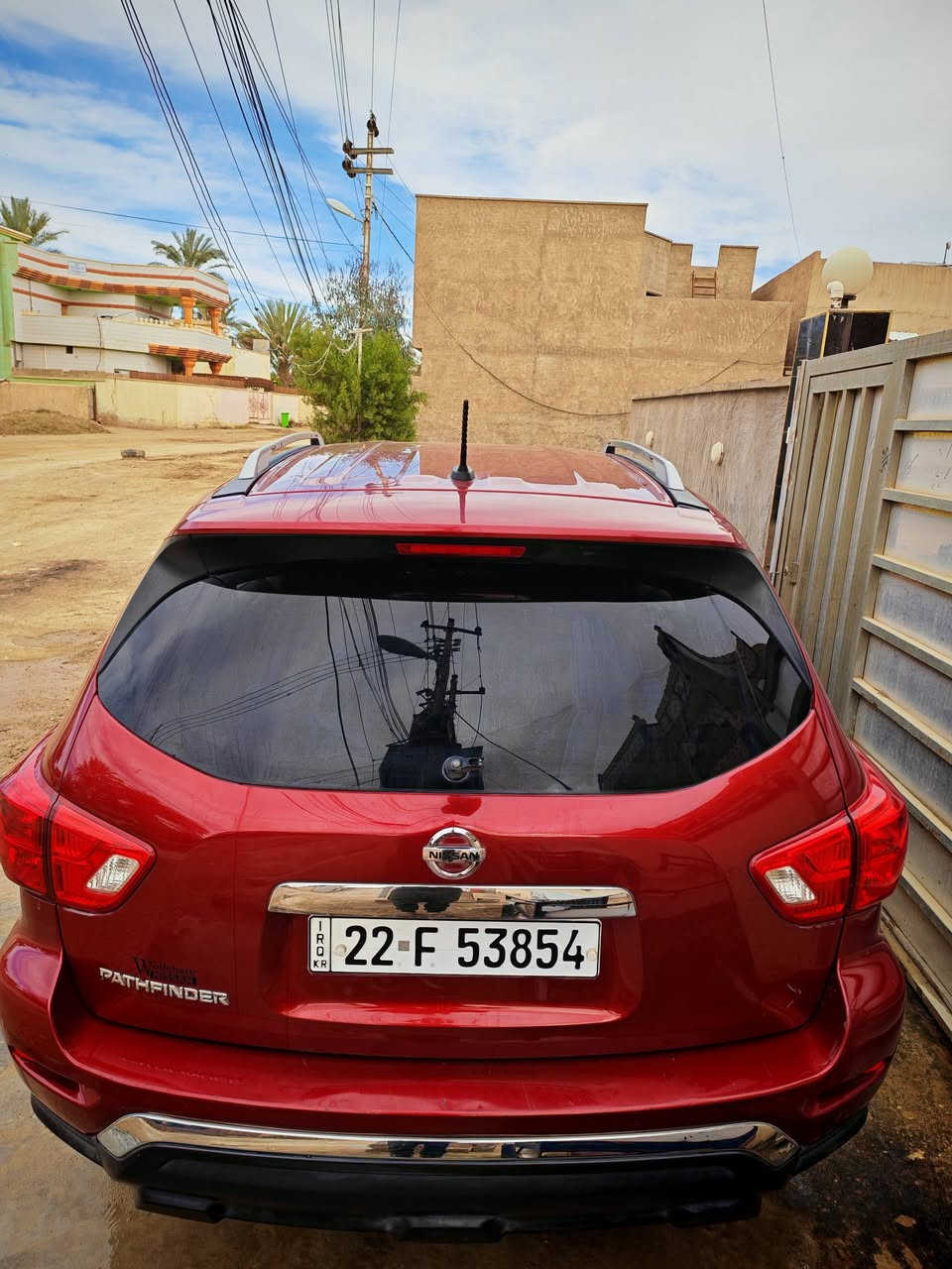 نيسان فاثفندر ماشية 90 6سلندر sv  بصمة رقم اربيل بسمي شرط تحويل سونية جديدة ضرر بس بنيد موضح مرفق صورة الحادث بدون دواخل بدون ايرباك كير. محرك وتبريد وحدادية جديدة 
مكانه الانبار هيت
استفسار ***********
***********
