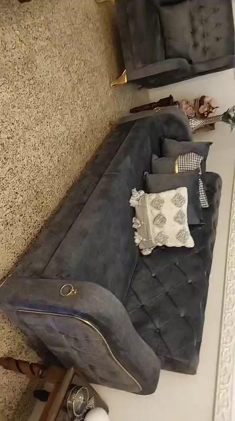 تخم قنفات شبه جديد غير مستخدم ٨ مقاعد وطبليه ب ٥٠٠ الف عراقي


**إذا كنت صاحب هذا الإعلان وتريد حذفه لأي سبب، رجاءا أرسل رسالة إلى الدعم الفني**