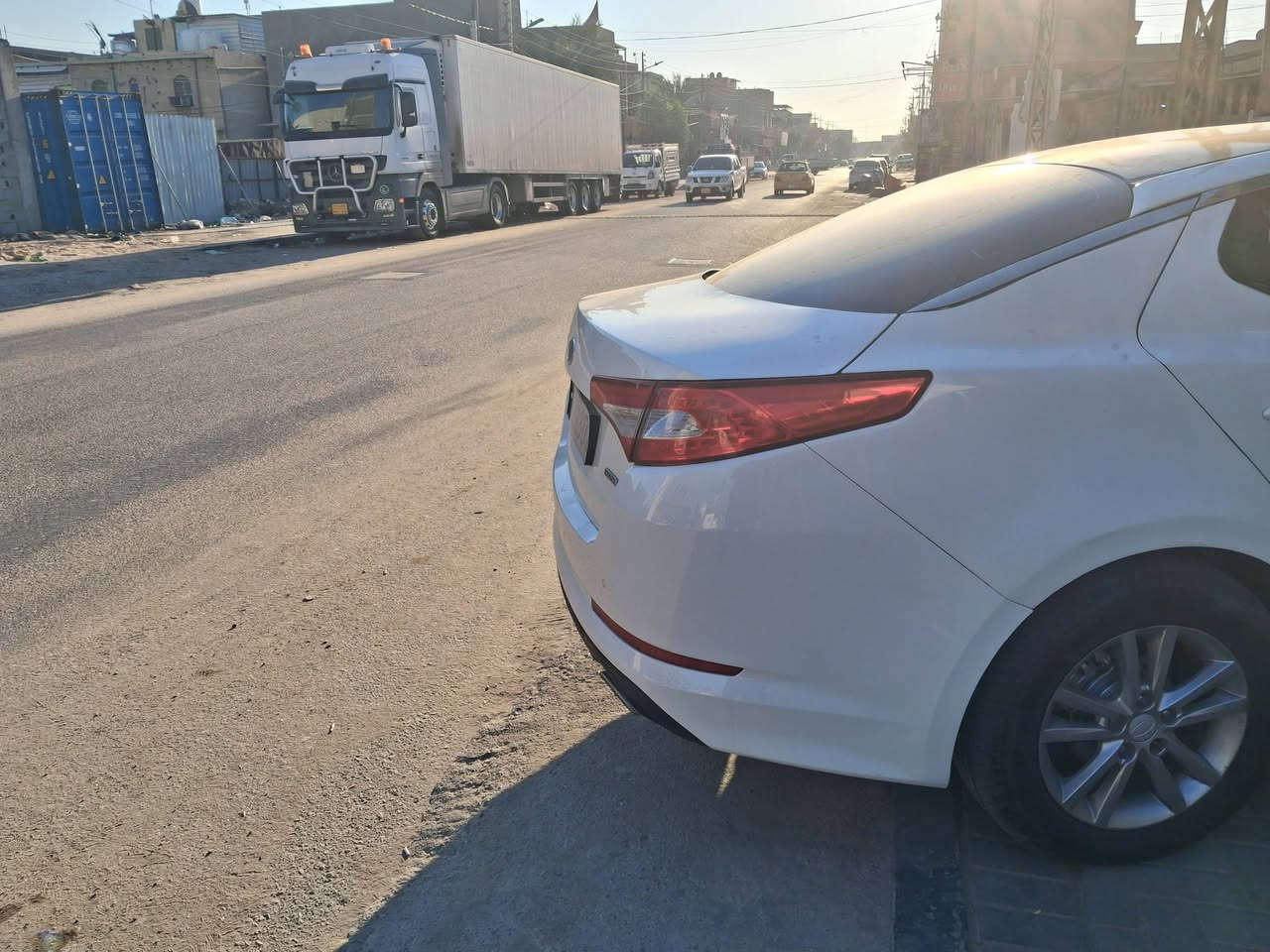 سياره اوكتيمه دخول جديد مديل 2013 سياره جديده محرك 2000 بانزين السعر ٥٥ عنوا بصره  ***********
