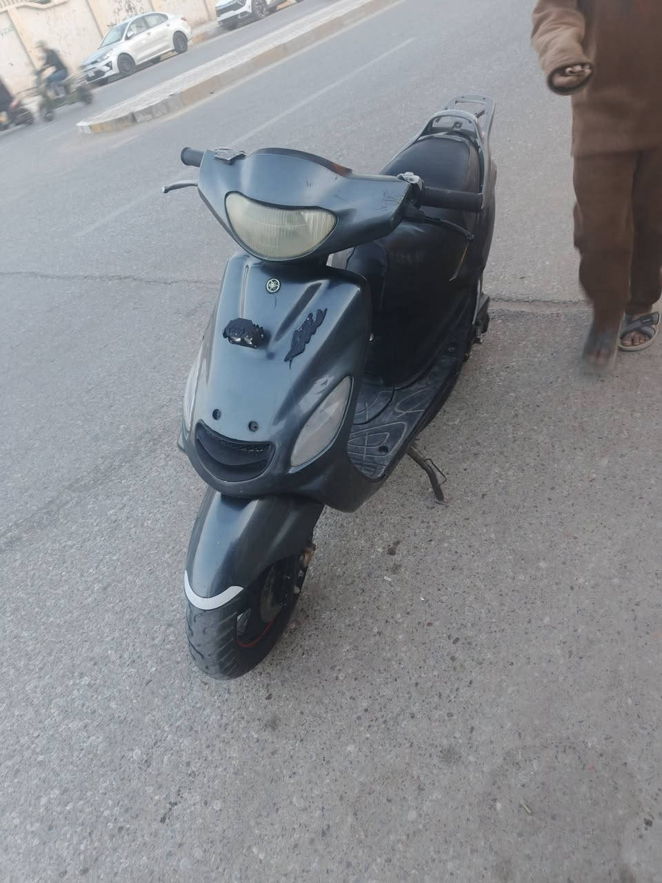 السلام عليكم دراجه اكزز فحل ياباني شغاله سلف هندر كهربائيات كله شغاله شلعه ومشي مكاني ناصريه مركز الشراي يجي واتس ***********
