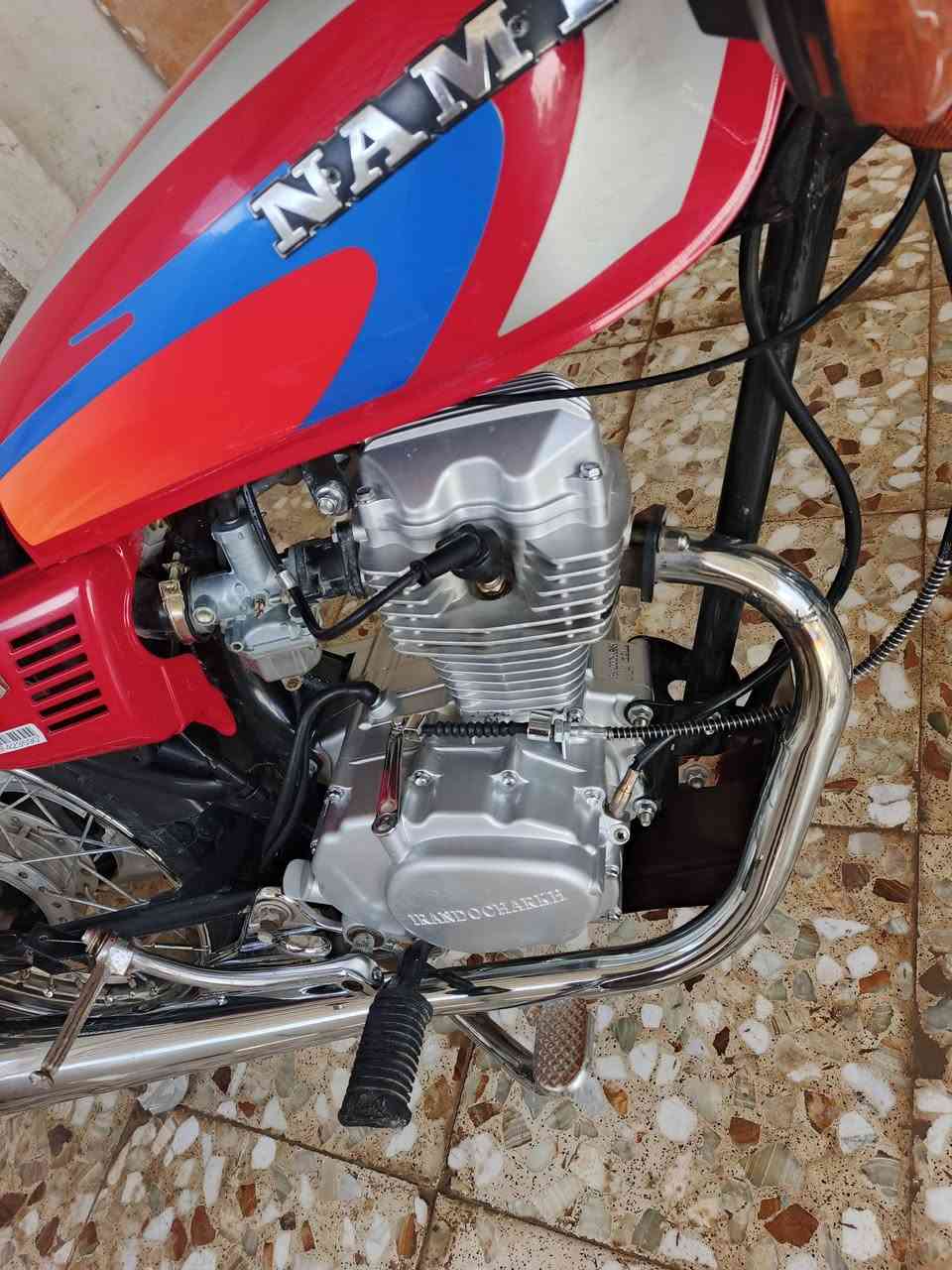 سلام عليكم دراجه نامه موديل 25 امتياز دراجه جديده يرادله جناي  دراجه حلوه وجديده وما ماشيه هواي مكينه رايبيدو اصلي  دراجه حلوه ومرتبه مال جنايه سعر خاص متواجد فيس ورقمي ***********
