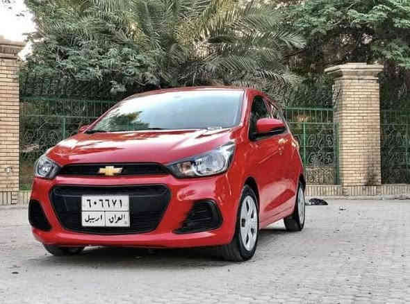 السلام عليكم شوفر ليت سبارك للبيع موديل 2018 .. سياره ماشيه 48 الف سياره نضافه 100‎%‎ مدوشمه كامله  بيها فقط قبق الجنطه مبدل فقط سعرها ( 85 ) بيها مجال بسيط مكاني بغداد. *********** الدوره
