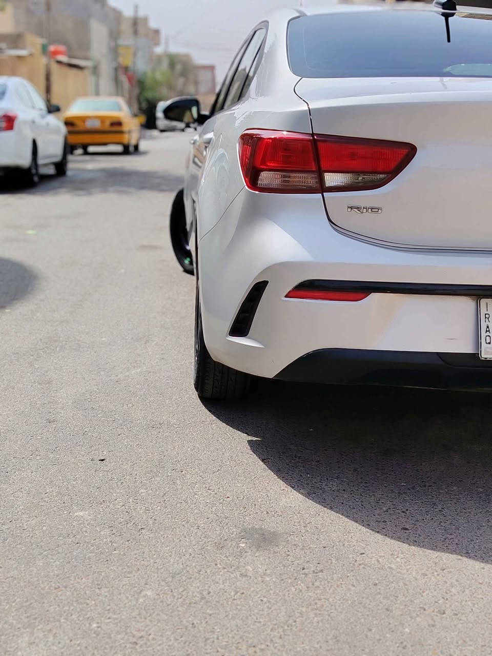 كيا ريو مديل2021 رقم ميسان معوقيين عدي وكاله عامه السياره كفاله حادثهه دوسه فقط رقم الشاصي موجود السياره خير من الله استفسار
*********** البصرة, العراق
