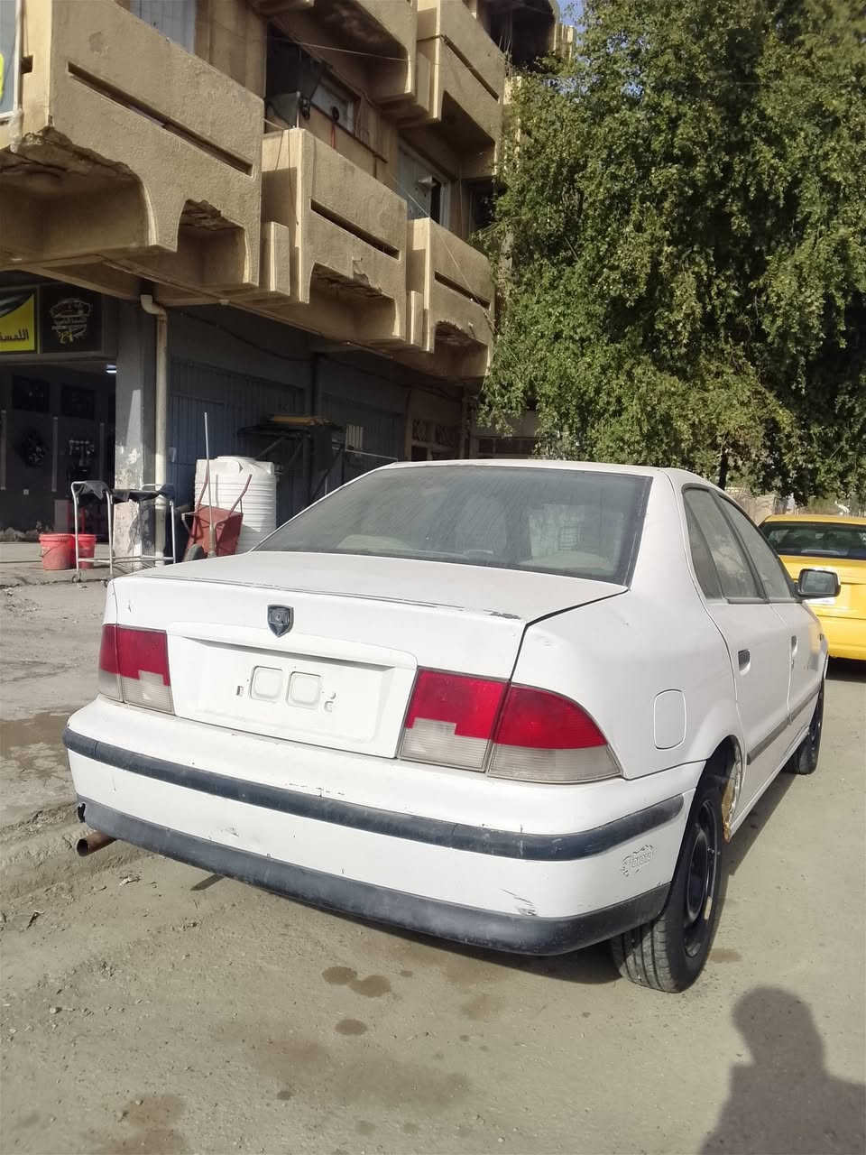 السلام عليكم
سمندات 2 مال مزاد اصل 2007 السيارات مرقمات باقي عله استلام الوحات سيارات جاهزات كل نقص مابيهن البيضه كير اوتو تخم تاير مكينه جديده فرنسي والثانيه بيهه صبغ 3 قطع والباقي مكفول سعر الوحده 36 وبيهه مجال تاخذ رقم وسنويه مكان بلديات 
***********
