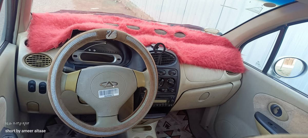 شيري كيو كيو موديل 2010 محرك 4 سلندر  گير اوتماتيك تخم تاير جديد بيها كم طخة بدون ضربة و صبغ هزة جديدة بشهر 12 رقم انگليزي بغداد باسمي السيارة تحويل ثاني يوم السعر 27 وبيها مجال مكاني بغداد الزعفرانية ***********
