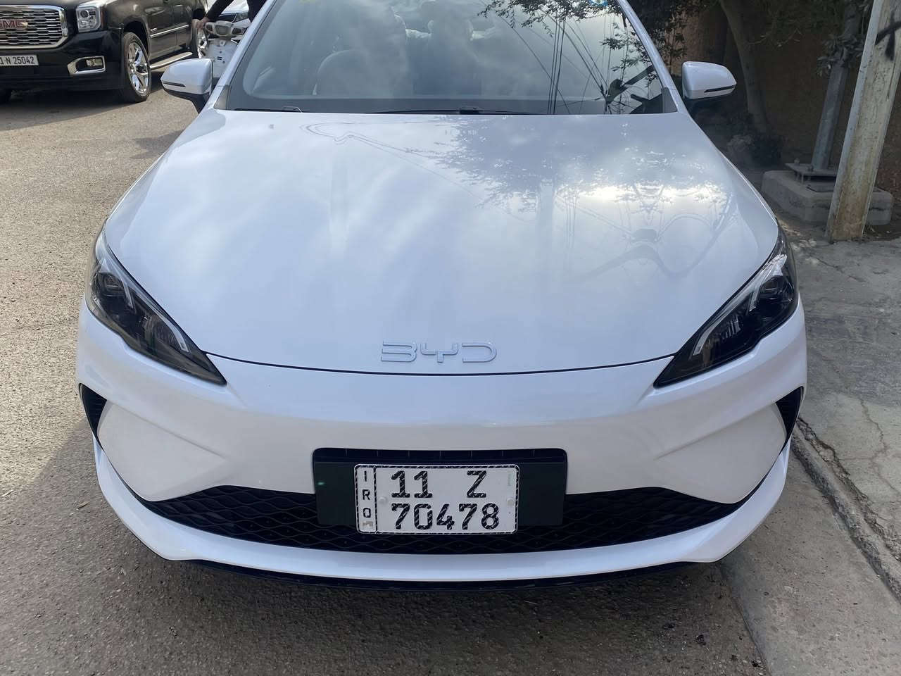 السلام عليكم BYD seal 05  للبيع
سياره نضيفه ومكفوله رقمها بغداد 
ماشيه 11 الف مكان السياره بغداد 

السعر 18,200
***********
