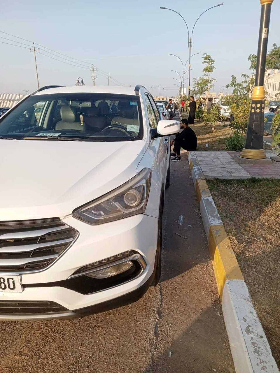 سلام عليكم سياره سنتافيه وارد امريكي
موديل 2017 رقم عماره مشروع وطني تحويل ثاني يوم سعر 150بيها مجال رقم الهاتف ***********
