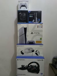 بلايستيشن 5 • نظارة VR2 • دركسون G29