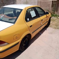 سمند ٢٠١١ • تبريد شغال • ضربت باب السايق