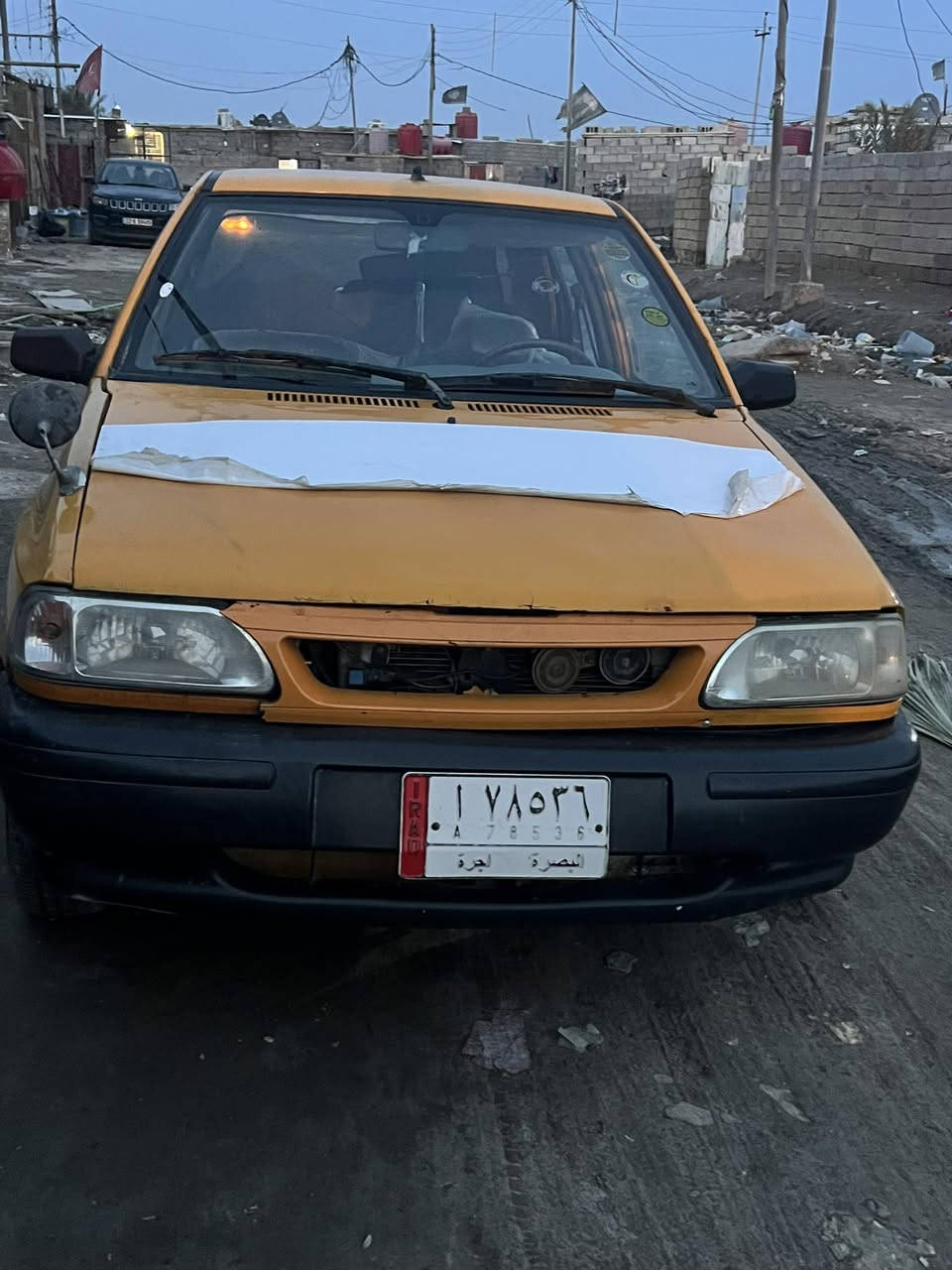 سلام عليكم اخوان سياره سايبه مديل 18 سنويته منتئيه بل 23 هيئه وغرمات على مشتري ابيع مكينه وكير كفاله حداديه تبريد تخم تاير تخم نوزلات سياره ضربته كدام ومصلحه مبدل بيه جاملغات كدام فقط مكاني السياره البصره جبيله القياده البحريه سعر ب27 وبيه مجال الطبيبن ***********
