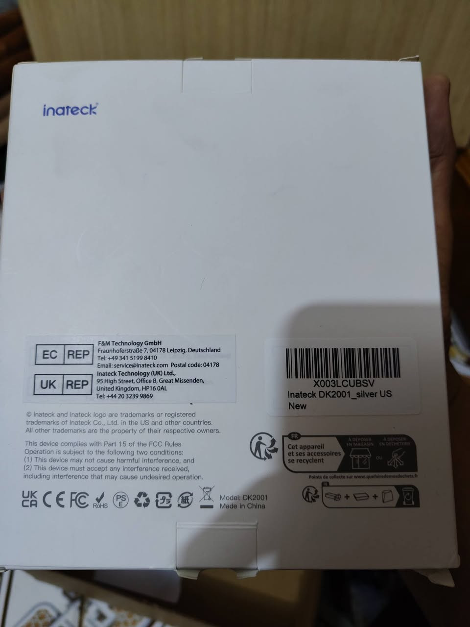 قطعتين جديد سعر 40الف


**إذا كنت صاحب هذا الإعلان وتريد حذفه لأي سبب، رجاءا أرسل رسالة إلى الدعم الفني**