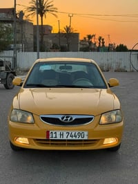هونداي فيرنا 2014 سيارة جاهزة تخم تاير تبريد ثلج كفالة من الضربة وتبدي...