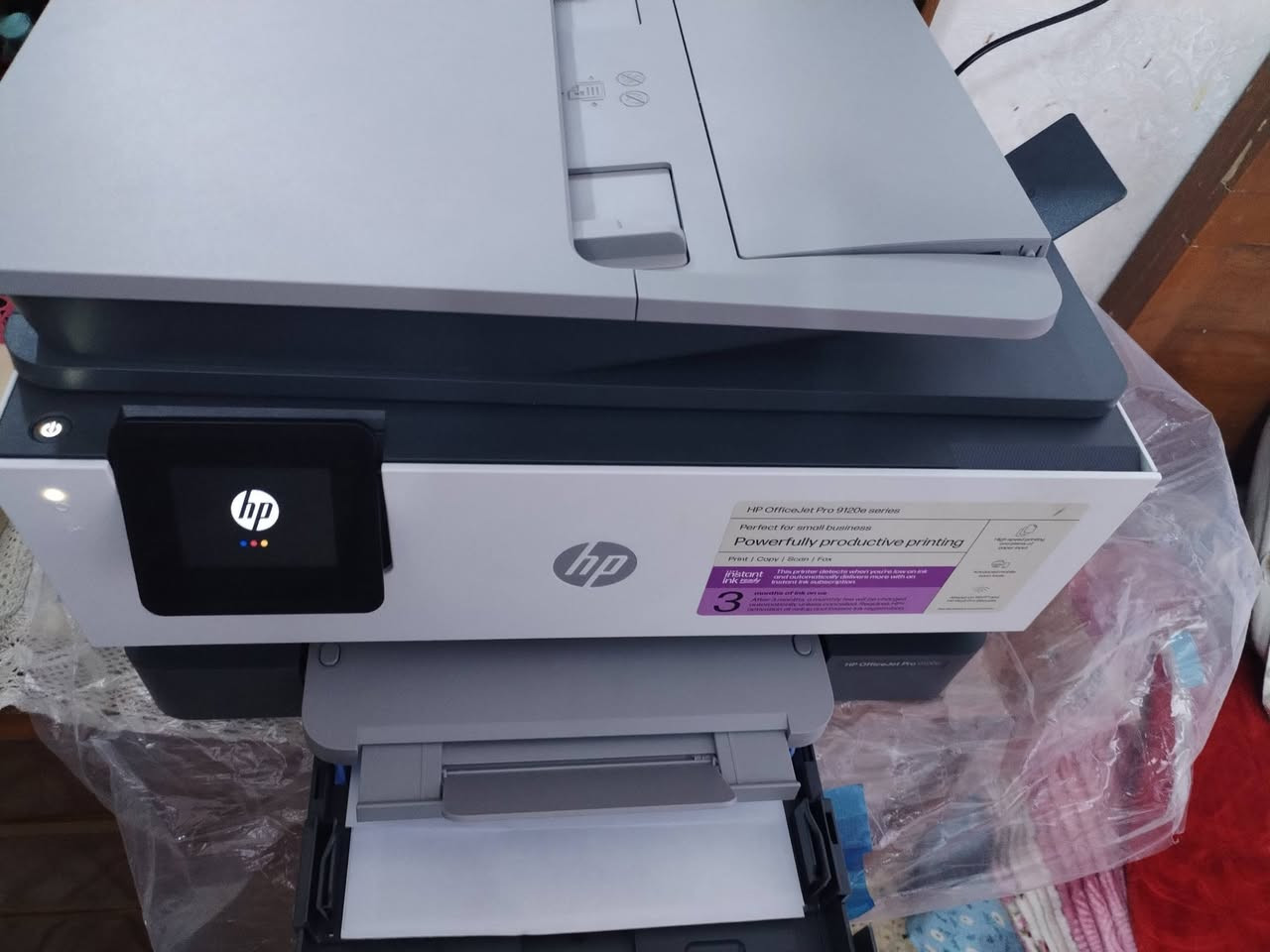 جهاز استنساخ وطبع hp شغال بدون حبر بيع فحم 65 الف


**إذا كنت صاحب هذا الإعلان وتريد حذفه لأي سبب، رجاءا أرسل رسالة إلى الدعم الفني**