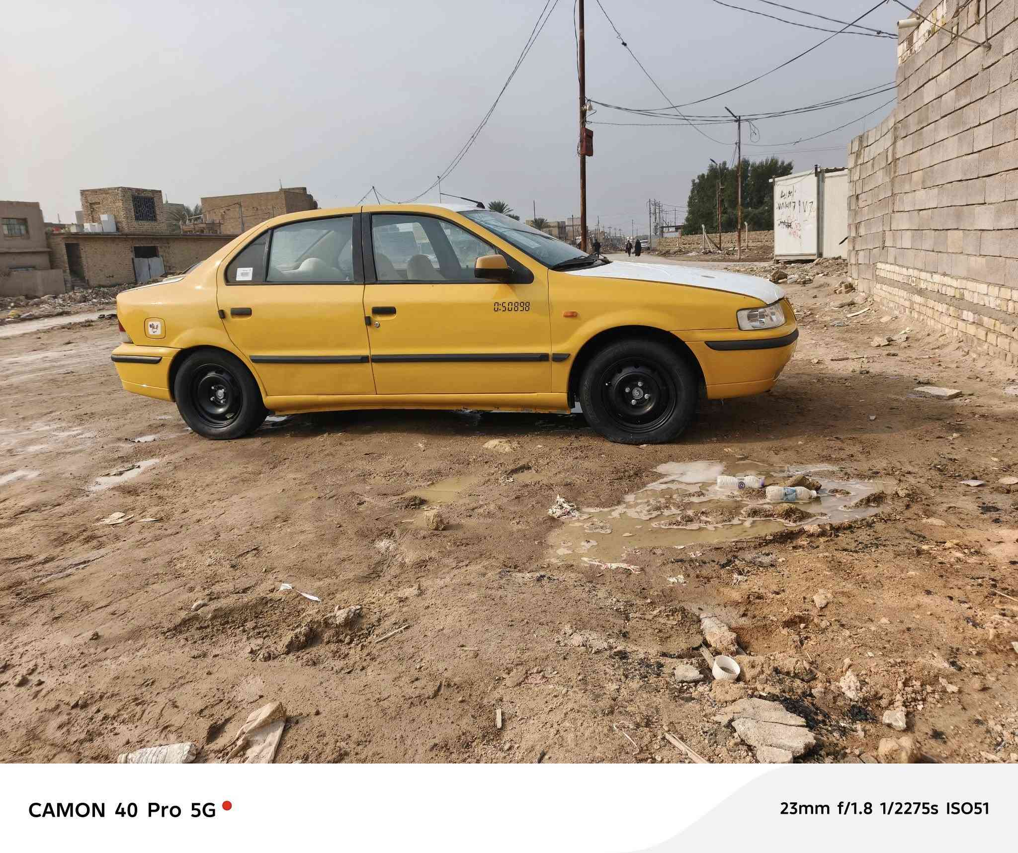 السلام عليكم سمند البيع موديل 2011 سياره مصفرهه
هيه وغرامات سياره مكينه وكير حداديه جديدة  سياره خير من الله سياره جهازه
 السعر 30 استفار على هاذه رقم ***********
