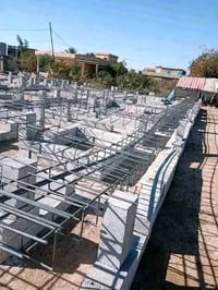 عندي كادر حفر اساسات ولبخ بتلوات وحدل وصب بيوت ارضيه وتسليح اساسات هاذ...