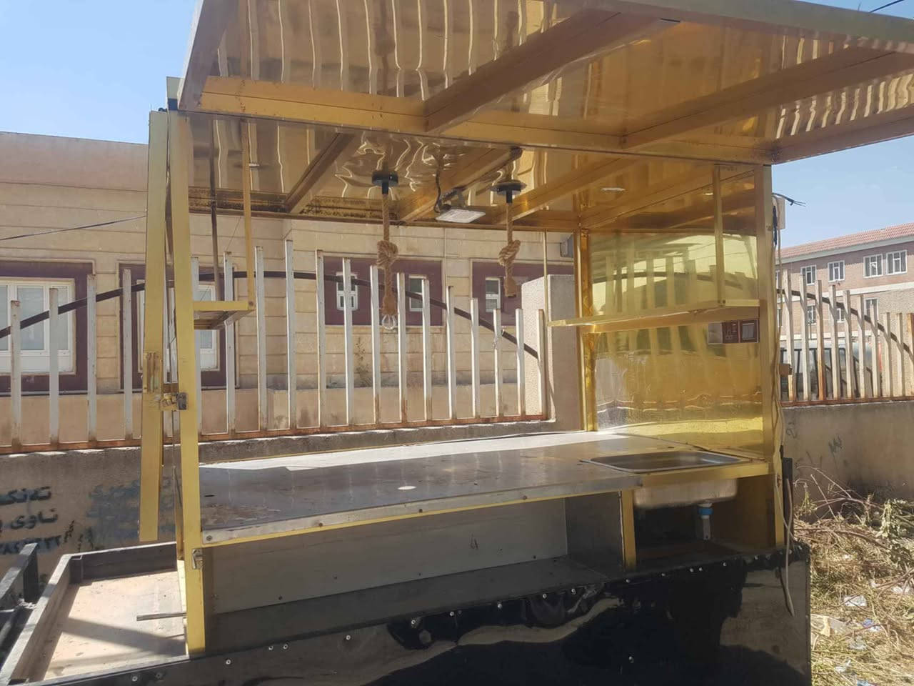 ‎عەرەبانە بۆ خواردەمەنی و چایخانە و هەموو ئیشێکی تر ئەبێت بۆ فرۆشتن زۆر تۆکمەو جوان دروست کراوە‎ السليمانية, العراق


**إذا كنت صاحب هذا الإعلان وتريد حذفه لأي سبب، رجاءا أرسل رسالة إلى الدعم الفني**