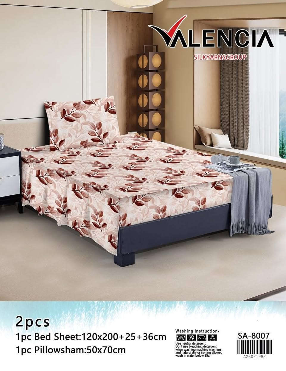 � جديد مجمع جنات السعر عرض خاص 6

شرشف نفر واحد بخامة قطنية فاخرة ✨
دبل نزال كبير – تصميم أنيق ومريح يناسب الأجواء الصيفية

📏 القياس:
120×200 + 25 + 36 سم

✔️ نعومة عالية وجودة ممتازة
✔️ 
ألوان ونقشات عصري
متوفره في مجمع جنات ديوانيه الجتة شارع 30
الفرع المقابل موسسة العين الايتام فرع اسواق تاج الياسمين


**إذا كنت صاحب هذا الإعلان وتريد حذفه لأي سبب، رجاءا أرسل رسالة إلى الدعم الفني**