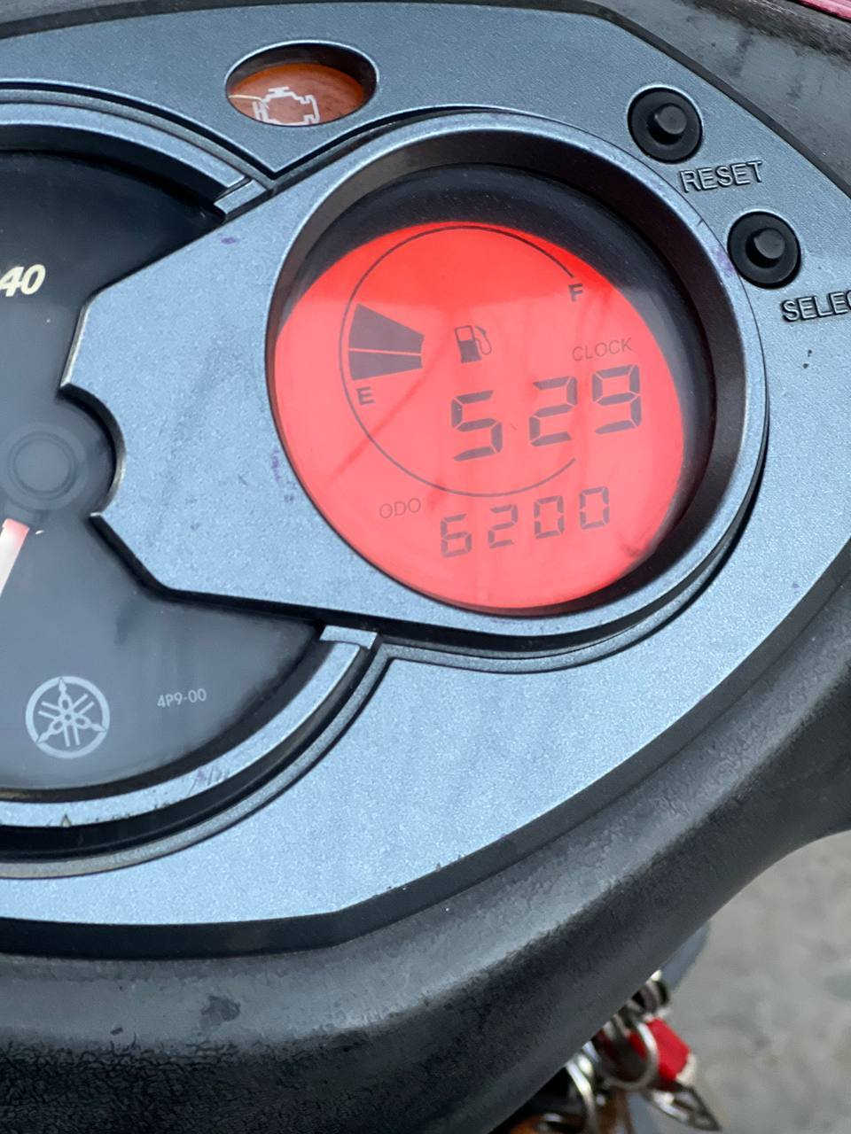 السلام عليكم
سكنس ياباني قبغ نفخ خطين نوزل دراجه شلعه معدل كهرباء كلهه شغاله ستاند حساس كهرباء دراجه رمبه بلاديه كل نقص مابيهه مكفوله من كلشي للبيع او مراوس بسكنس جبلي نضيف /العنوان (بغداد باب المعظم) للاستفسار الاتصال على الرقم ***********
