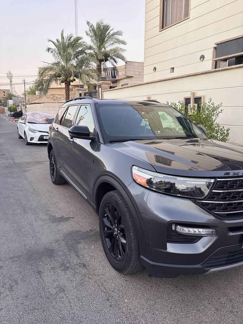 𝐅𝐎𝐑𝐃 𝐄𝐗𝐏𝐋𝐎𝐑𝐄𝐑
فورد اكسبلور (XLT)

 فول خنك موصفات للاخير

موديل :2020

اللون : فيلي

عدد المقاعد : 7 راكب

المسافة المقطوعة : 79 مايل 

حجم المحرك : 2.3L TURBO ( 4,سلندر )

 السعر : 220،00$$

كافة الايرباكات سليمة 100% 

الضرر : كما موضح بالصور 

صور الحادث مع رقم الشاصي مرفقة 

المواصفات : XLT

كيج الكتروني

بصمة ابواب

بصمة تشغيل

تشغيل عن بعد ,𝐑𝐄𝐌𝐎𝐓𝐄 𝐒𝐓𝐀𝐑𝐓

شاشة دشبول ديجيتال

كاميرا

بانوراما 

كير ماوس 

هاند بريك بصمة

اوتو هولد : 𝐀𝐔𝐓𝐎 𝐇𝐎𝐋𝐃

اوتو ستارات : 𝐀𝐔𝐓𝐎 𝐒𝐓𝐀𝐑𝐃

اوتو ستوب : 𝐀𝐔𝐓𝐎 𝐒𝐓𝐎𝐏

رادار امامي (تحديد مسار)

رادار جانبي  (نقاط عمياء)

رادار خلفي (التحذير من الاصطدام)

حساسات خلفي

نظام : 𝐄𝐂𝐎

نظام : 𝐍𝐎𝐑𝐌𝐀𝐋

نظام : 𝐒𝐏𝐎𝐑𝐓

نظام : 𝐓𝐎𝐖/𝐇𝐀𝐔𝐋

نظام : 𝐒𝐋𝐈𝐏𝐏𝐄𝐑𝐘

مانع انزلاق+𝐀𝐁𝐒

تحكمات استيرن

استيرن هيتر

كشتات جلد

كشنات هيتر 

تبريد لمس

تبريد مركزي

صندوق شفط كهربائي 

لايتات 𝐋𝐄𝐃 ليد وعدسة زينون بيلادي

بكلايتات 𝐋𝐄𝐃 ليد بيلادي

وبقية المواصفات المعروفة 

بجم كبس طخته خفيفه 

العنوان : 

بغداد/الدورة 

‏‎للاتصال والاستفسار :***********
