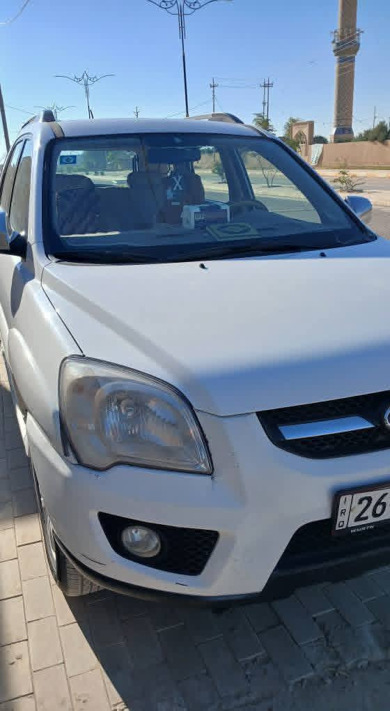 كيا سبورتج موديل 2010  كامل مواصفات ٤ اسلندر مكفوله كفاله عامه بدون صبغ رقم صلاح الدين 
تحويل مباشر  / بيع أو مراوس كلشي يرهم  /***********
مكلف بل نشر اتصل على الرقم
