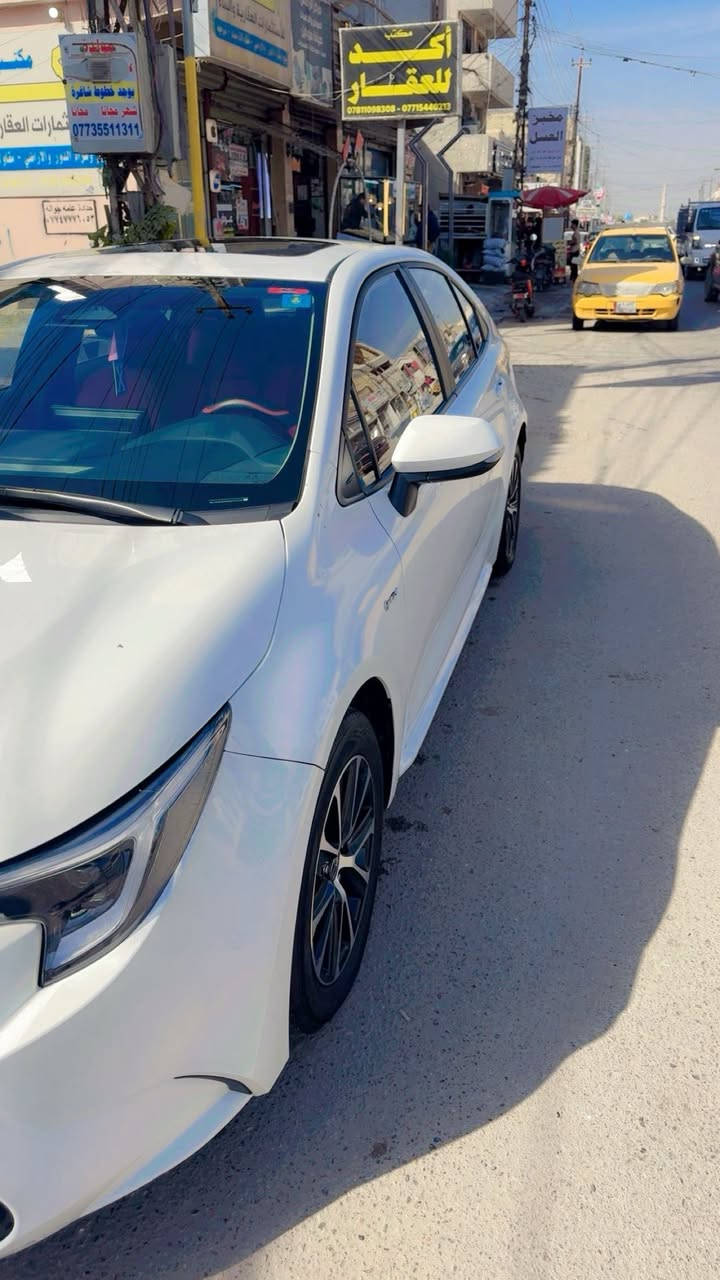 السلام عليكم كورلا هايبرد شكل الامريكي موديل 2024 ماشيه 14 الف قابل للزياده السياره فول مواصفات فتحه بصمه رادار كامره خلفيه شاشه لمس فول تحكم ستيرن كشن كهرباء ومساج ضهر بيها رصعه خفيفه بل بنيد موضحه بالصور متبين اله من قريب الباقي مكفول العنوان حي الجهاد شارع المضخه السعر 157 وبيها مجال ***********
