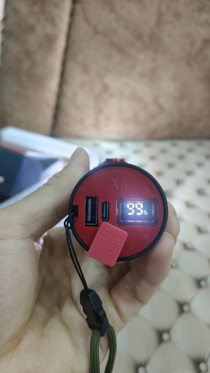 لايت عملاق
لايت كبس عملاق حجم كبير المدى قرب الكيلو شحن وباور بانك بنفس الوقت سعره 15 الف قفل مكان كركوك


**إذا كنت صاحب هذا الإعلان وتريد حذفه لأي سبب، رجاءا أرسل رسالة إلى الدعم الفني**