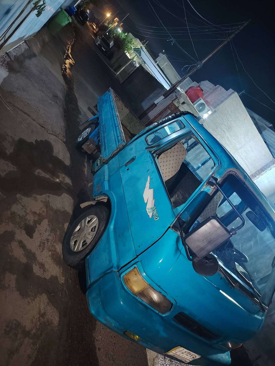 السلام عليكم بنكو ٩٥ سياره خير من الله رقم صلاح الدين صدر جديد السياره عايزها باور ستيرن  مكينه خير من الله بم جديد كور جديد سعر ٤٥ وبيها مجال للشراي مكان السياره صلاح الدين قضاء بلد ***********
