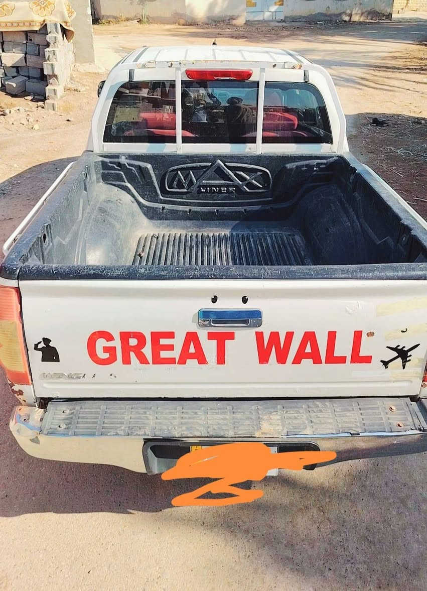 كريت ويل موديل 14رقم بصره مكان السيارة واسط قضاء الحي وترهم مراوس تكون سياره اوتوماتيك ***********
