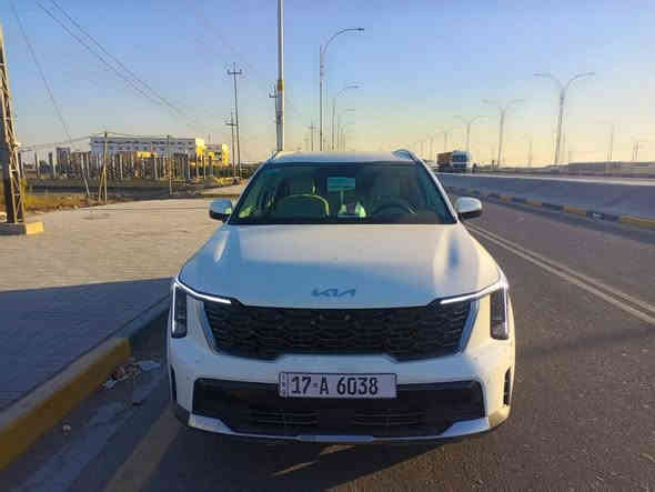 ⚫️ كيا سورينتو 2025
🔴6 سلندر - قمارة حديد - ويل 20 - داتا شو
🔴ويل كب 20 + كامرتين
⚫️ خليجي 
🔴 زيرو
⚫️ موديل 2025
🔴 حجم المحرك V6 3.5L 
⚫️ رقم مثنى . المكان السماوة
🔴السعر 335
 للاستفسار يرجى الاتصال على الرقم ☎️:
***********
