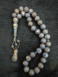 سبح خشب الكافور • حبة ١٤ملم