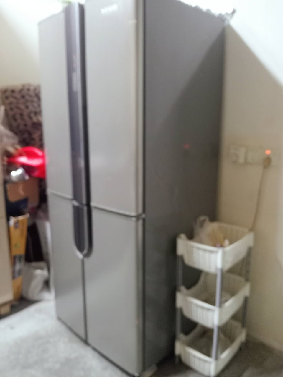 السلام عليكم اغراض بيت للبيع ثلاجه فيستل اربع ابواب شركه السعر350 مبرده حجم 2500 سرعتين برفاب اخت الجديد السعر 125 قناني غاز عراقيه مليانه غاز سعر الوحده 55 كنبار 5في4جديد اول فرشه اله ابسعر 50 موكيت فراشه عدد4ثنين قياس3في2وثنين قياس1في4السعر40ميز ابلازمه25زان مصري خشب جام ابلازمه32بدون نت السعر30استانات عدد2مع سنادين زرع صناعي ابسعر30خمس سنادين وردابسعر 20ورد صناعي  مرايه السعر 10كنتور خشب صاج جديد اربع بوب ابسعر60ميز مرايه وردي ابسعر 30خشب الثقيل غساله شغاله سرعتين زائد تنشيف نقص بس بوب ابسعر35رحله اطفال مع الكرسي ابسعر10


**إذا كنت صاحب هذا الإعلان وتريد حذفه لأي سبب، رجاءا أرسل رسالة إلى الدعم الفني**