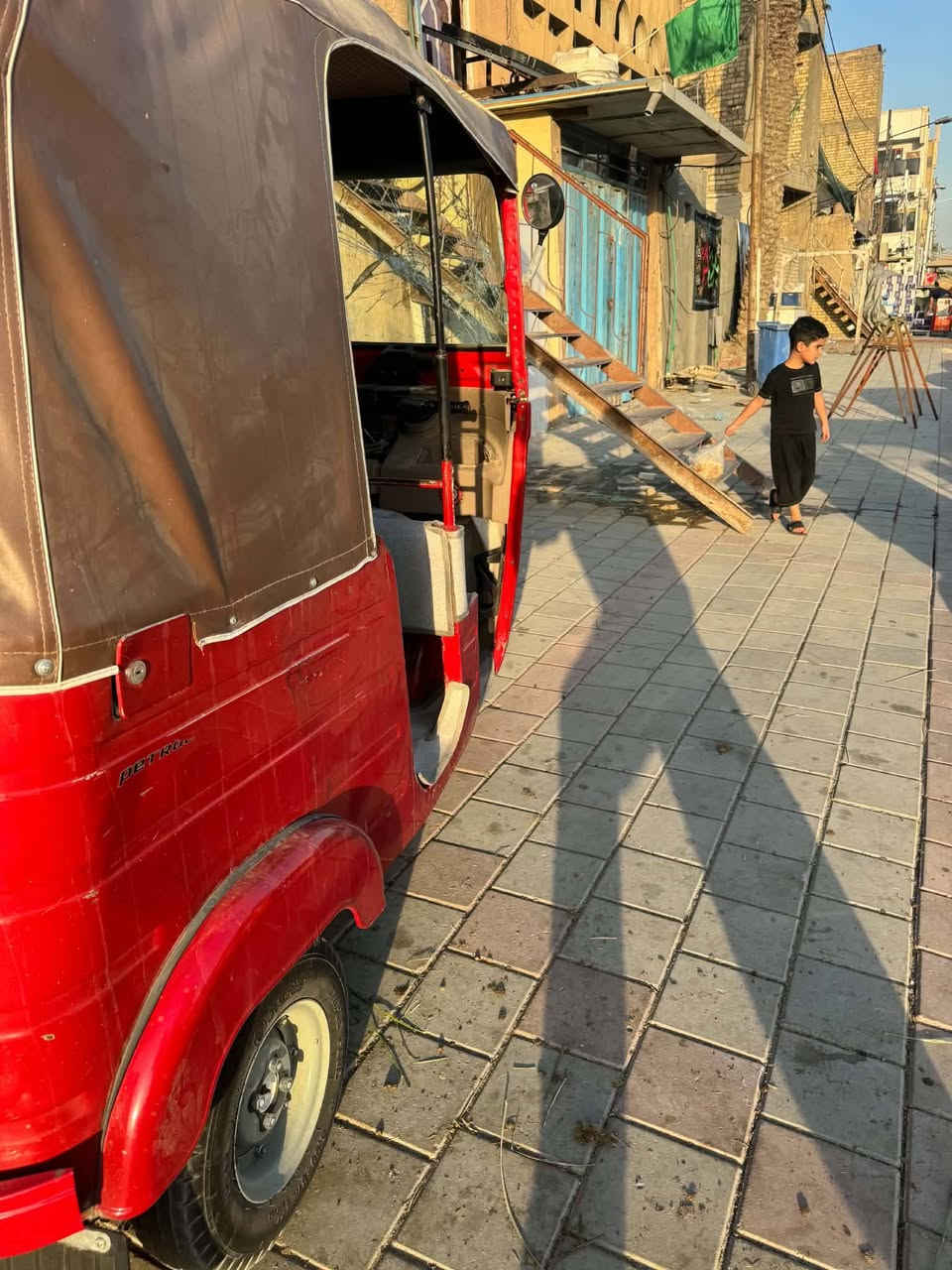 ١٨ شهر ١٠ مكينه مكفوله ننقيص تبخيركشرها واضح بالصور بي ضربات بارد وشويه بخ صبغ
رايده ٥ وربع وبيها مجال  
مكاني بغداد مدينة صدر قطاع ١٨
رقم واتساب ***********
رقم اتصال ***********
