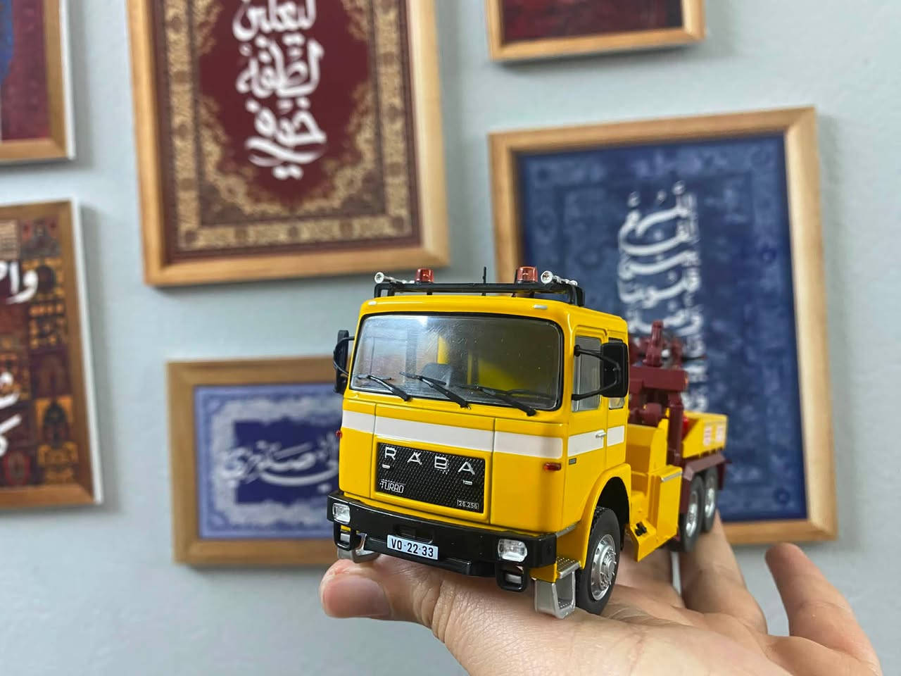 جمعة مباركة للجميع
كرين Tow Truck  RABA
شركة iXO
حجم ٤٣ 
سعر ٨٥ الف
يوجد توصيل جميع المحافظات


**إذا كنت صاحب هذا الإعلان وتريد حذفه لأي سبب، رجاءا أرسل رسالة إلى الدعم الفني**