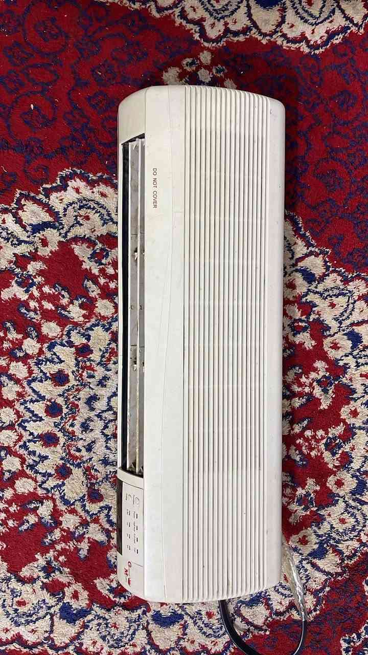 تدفئه جداريه نقص ريمود السعر 40 الف 
***********
