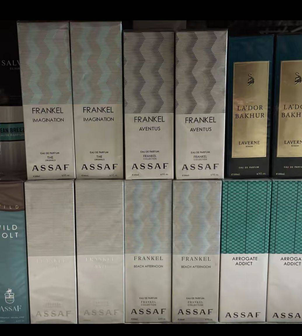 على بركه الله تم افتتاح براند اريج متوفر ساعات مناضر عطور كلهه ماركه عنوان البراند قيصيره الساري شارع الملعب نفتح من الساعه ٣ عصراً الى الساعه الثامنه مساءً 
متوفر توصيل داخل صلاح الدين 
نوار كمال
***********
