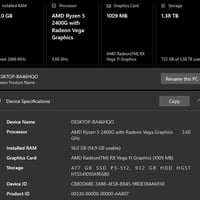 تجميعة • R5 2400G • 16GB DDR4